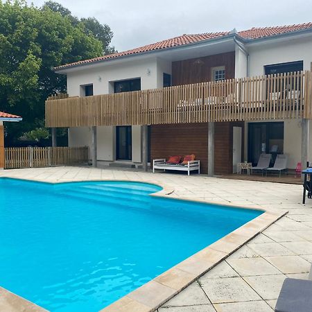 Maison Dharma A 5Km De La Plage Avec Sauna Mimizan Extérieur photo