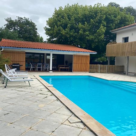 Villa Maison Dharma A 5Km De La Plage Avec Sauna à Mimizan Extérieur photo