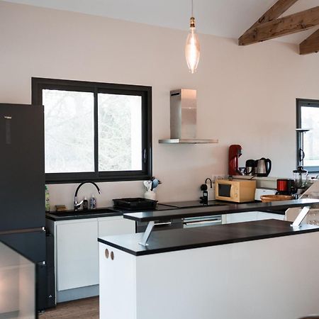 Maison Dharma A 5Km De La Plage Avec Sauna Mimizan Extérieur photo
