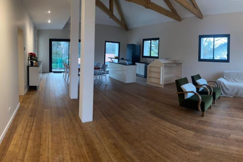 Maison Dharma A 5Km De La Plage Avec Sauna Mimizan Extérieur photo
