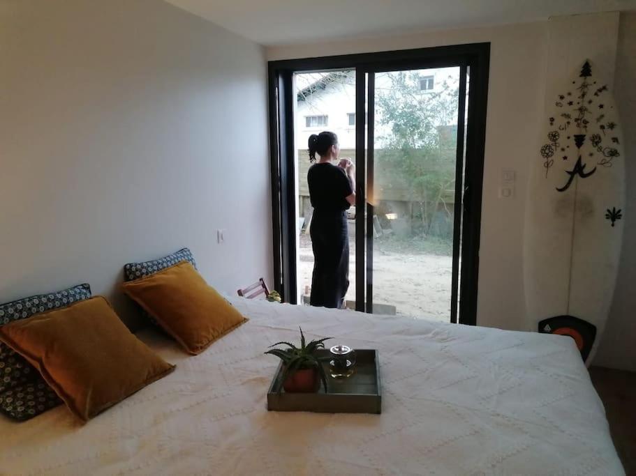 Maison Dharma A 5Km De La Plage Avec Sauna Mimizan Extérieur photo