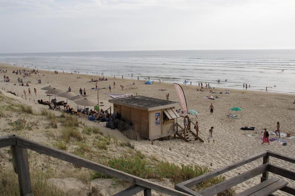 Villa Maison Dharma A 5Km De La Plage Avec Sauna à Mimizan Extérieur photo