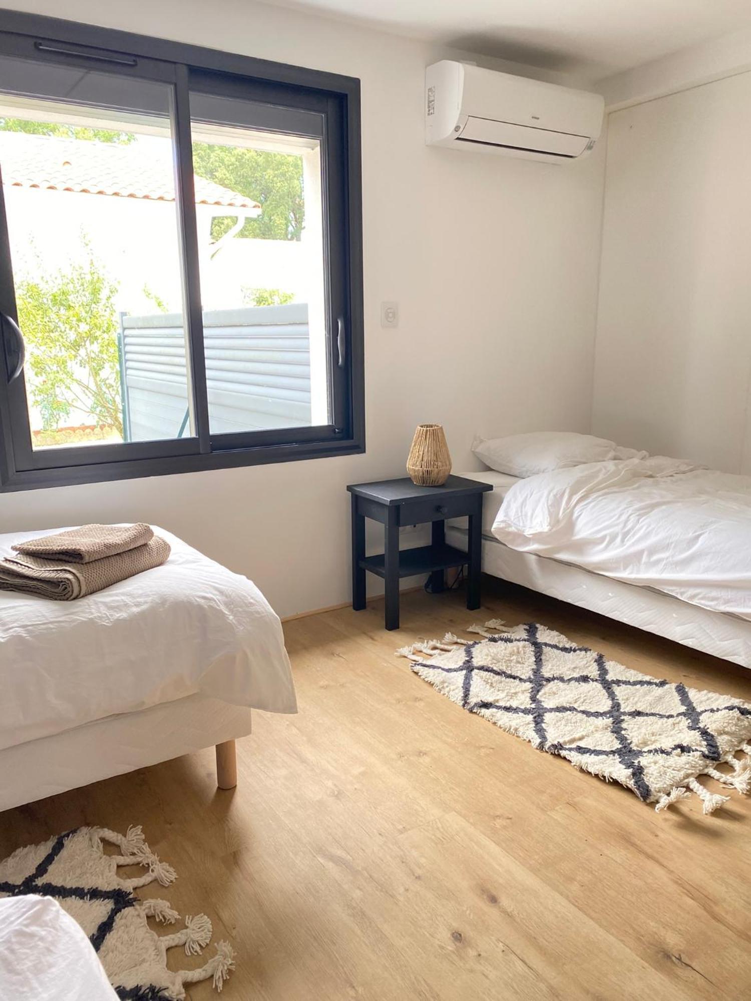 Maison Dharma A 5Km De La Plage Avec Sauna Mimizan Extérieur photo