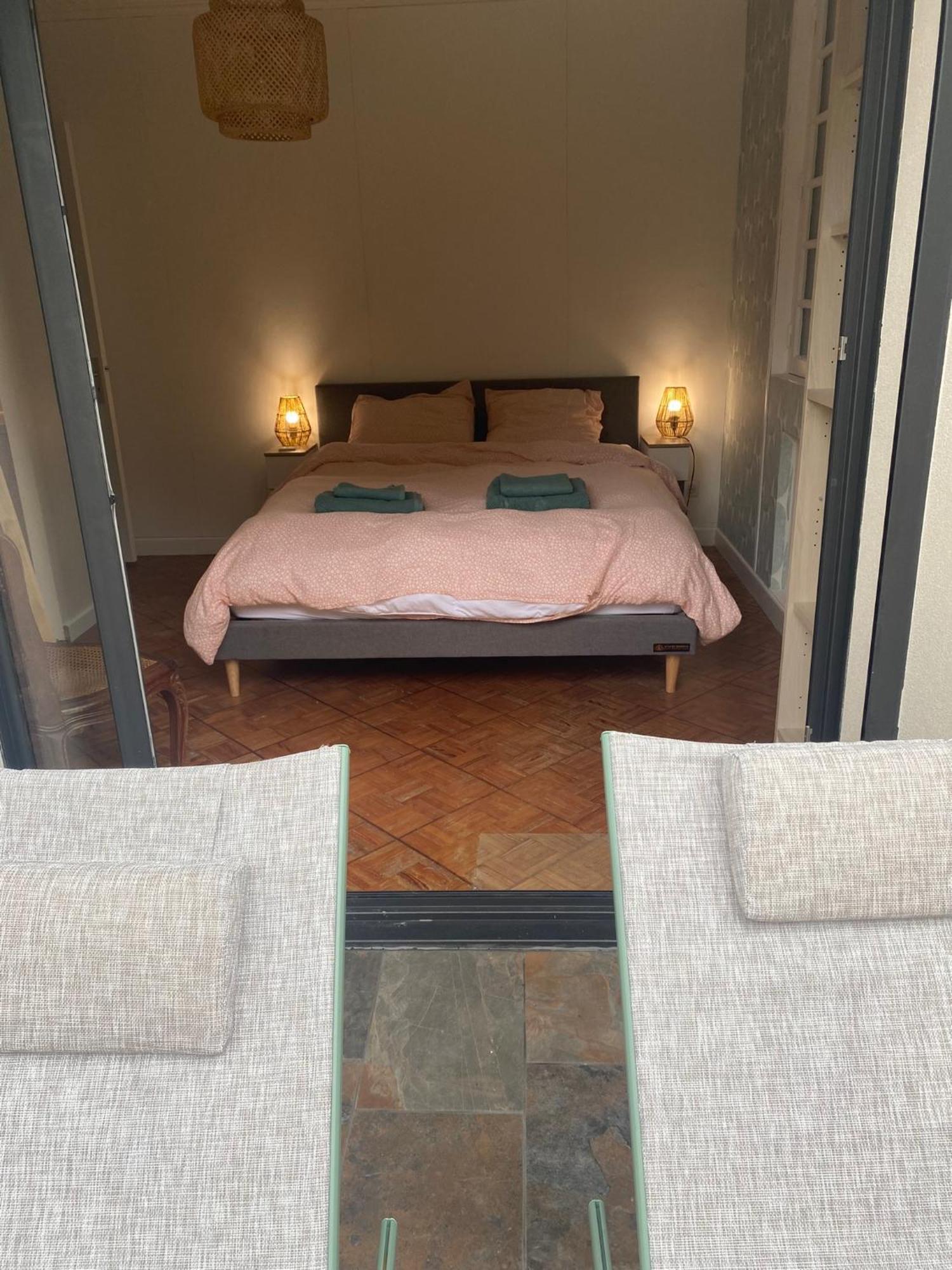 Maison Dharma A 5Km De La Plage Avec Sauna Mimizan Extérieur photo