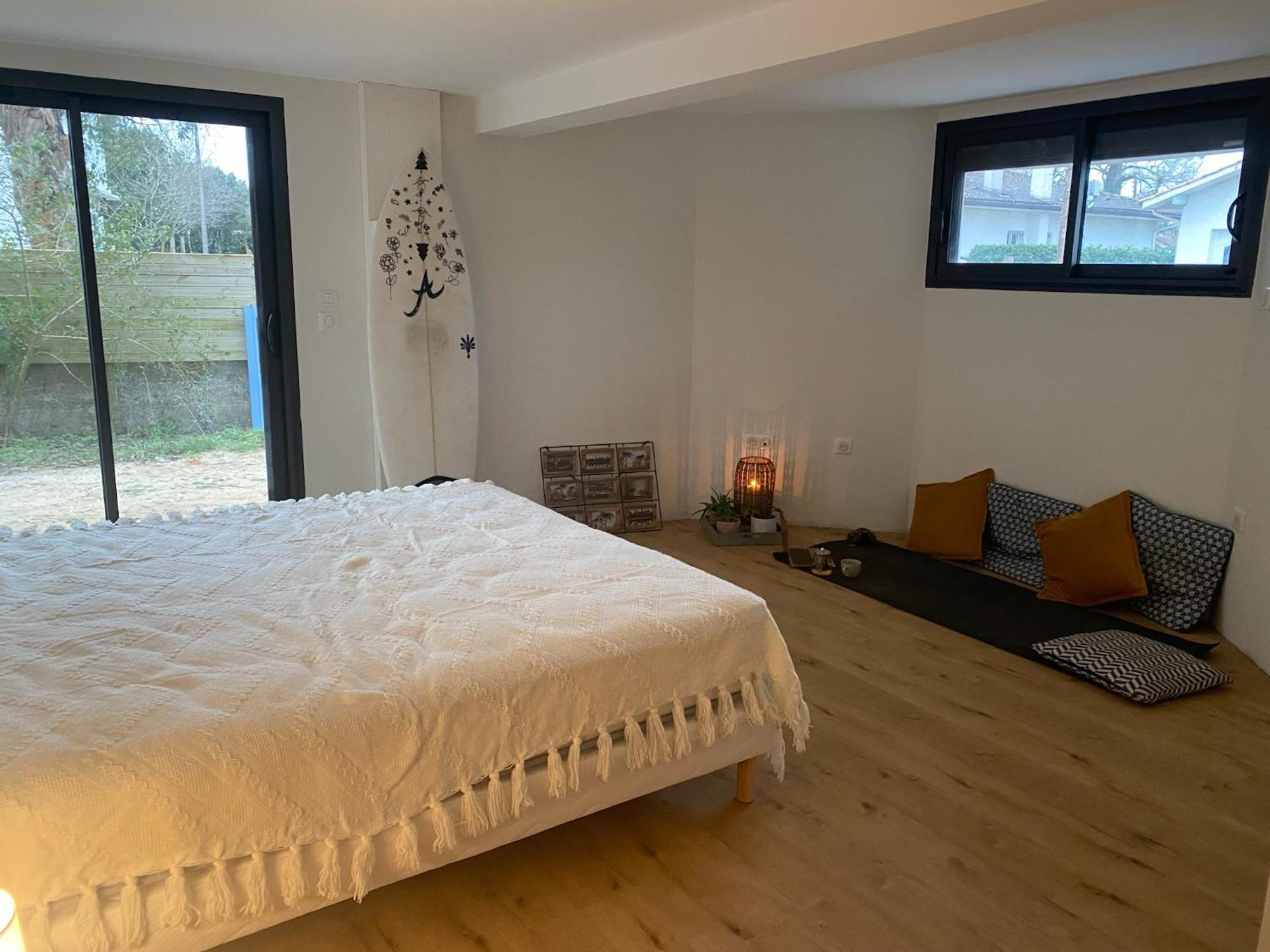 Maison Dharma A 5Km De La Plage Avec Sauna Mimizan Extérieur photo