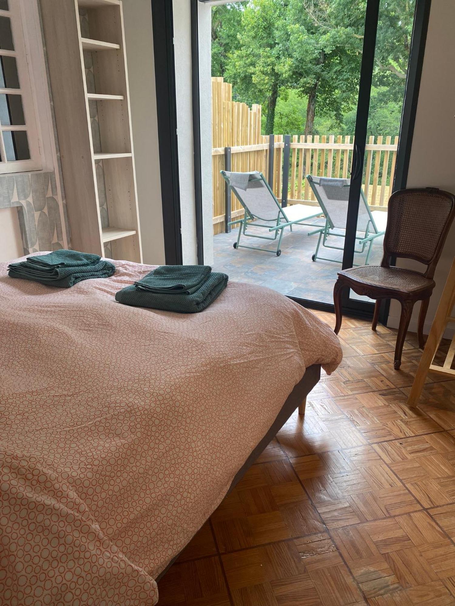 Maison Dharma A 5Km De La Plage Avec Sauna Mimizan Extérieur photo