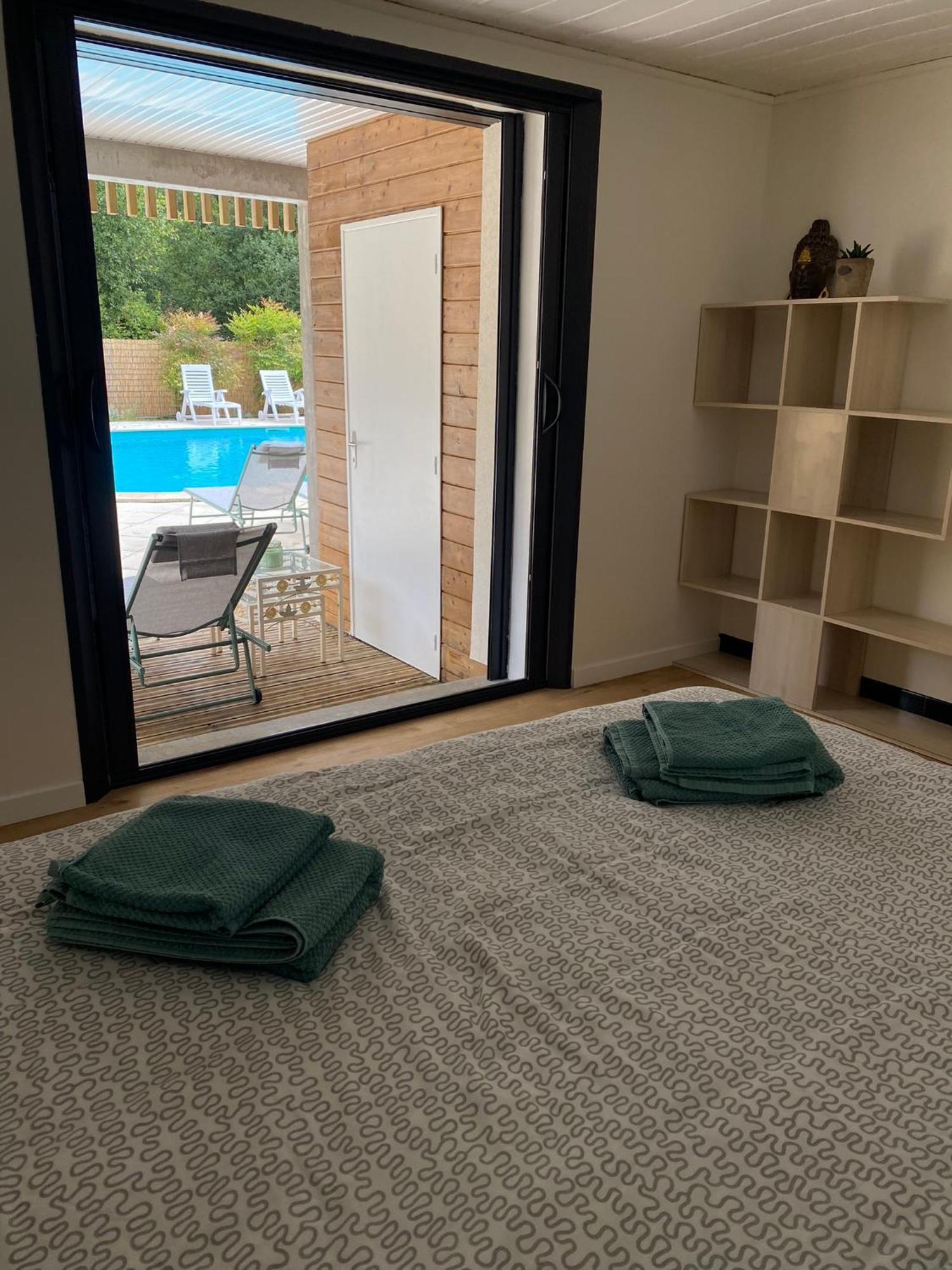 Villa Maison Dharma A 5Km De La Plage Avec Sauna à Mimizan Extérieur photo