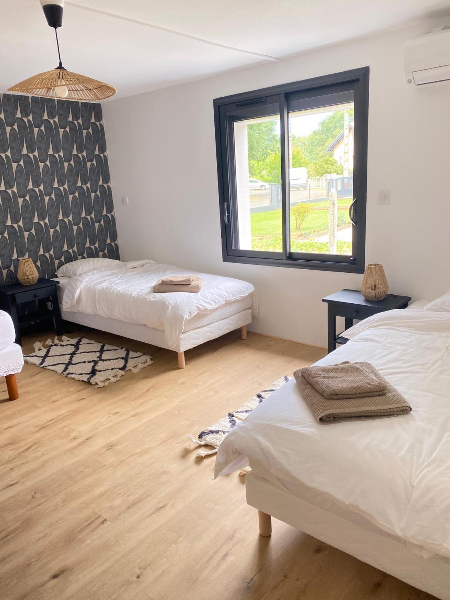 Maison Dharma A 5Km De La Plage Avec Sauna Mimizan Extérieur photo