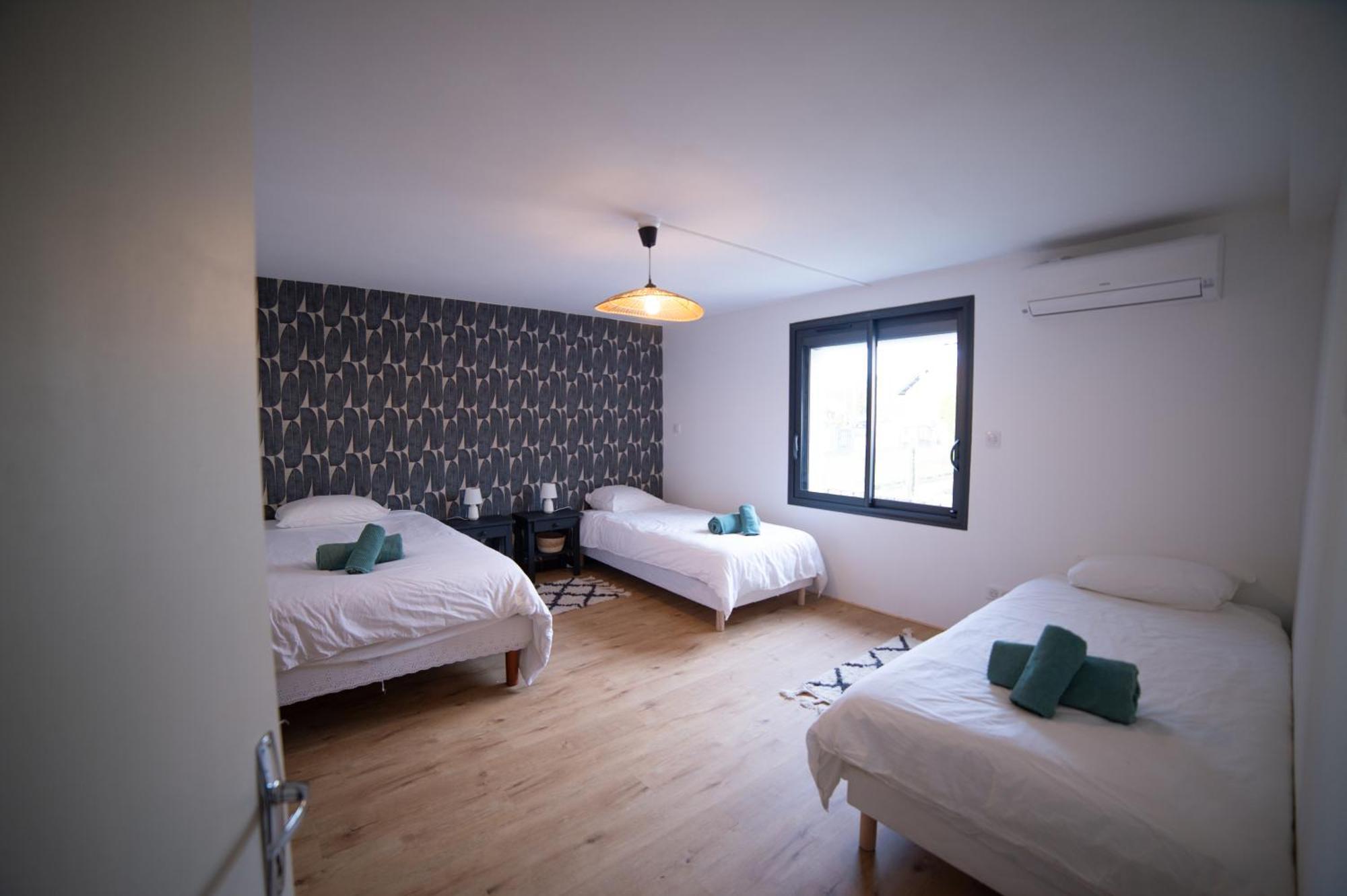 Maison Dharma A 5Km De La Plage Avec Sauna Mimizan Extérieur photo