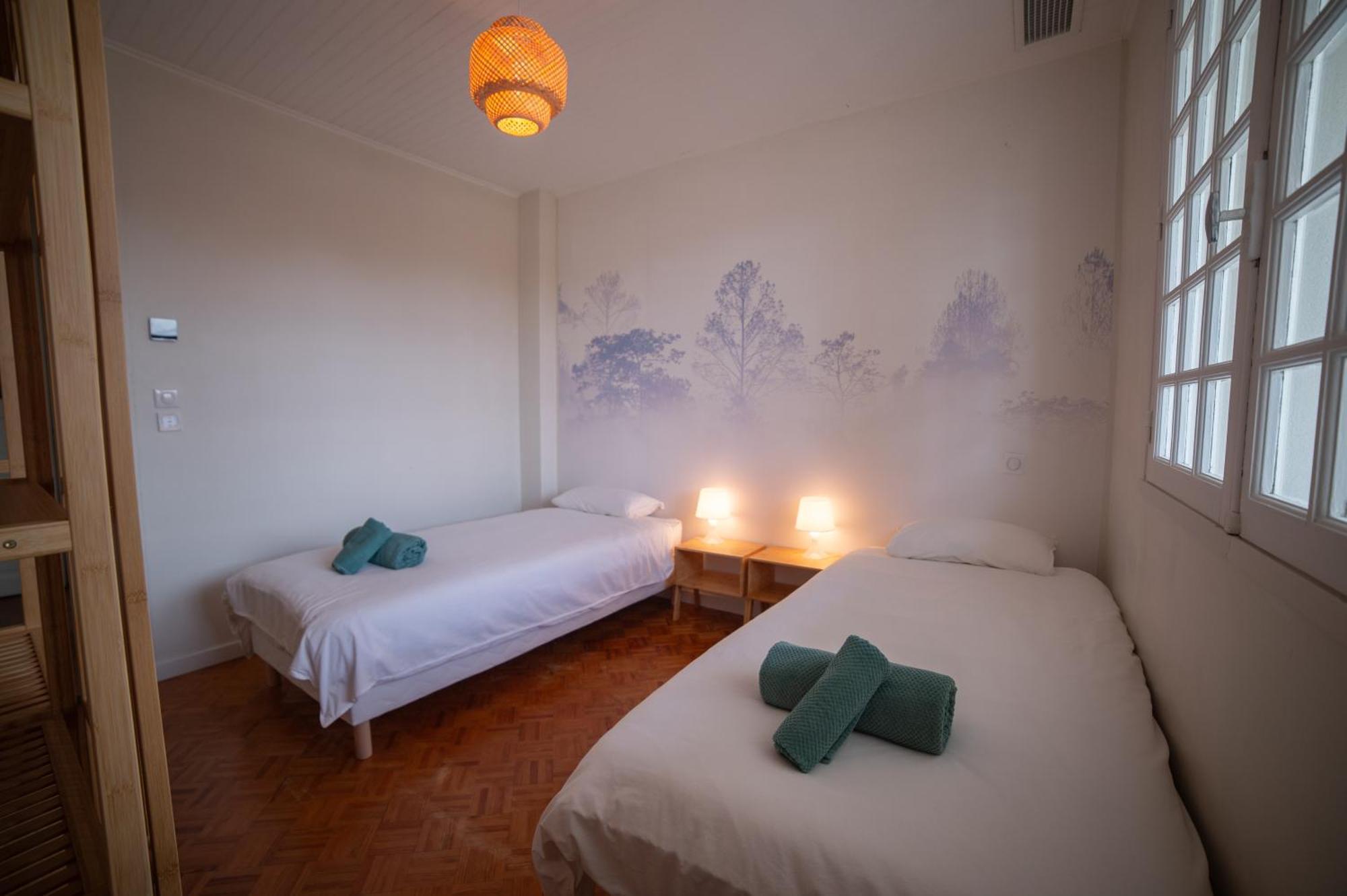 Maison Dharma A 5Km De La Plage Avec Sauna Mimizan Extérieur photo