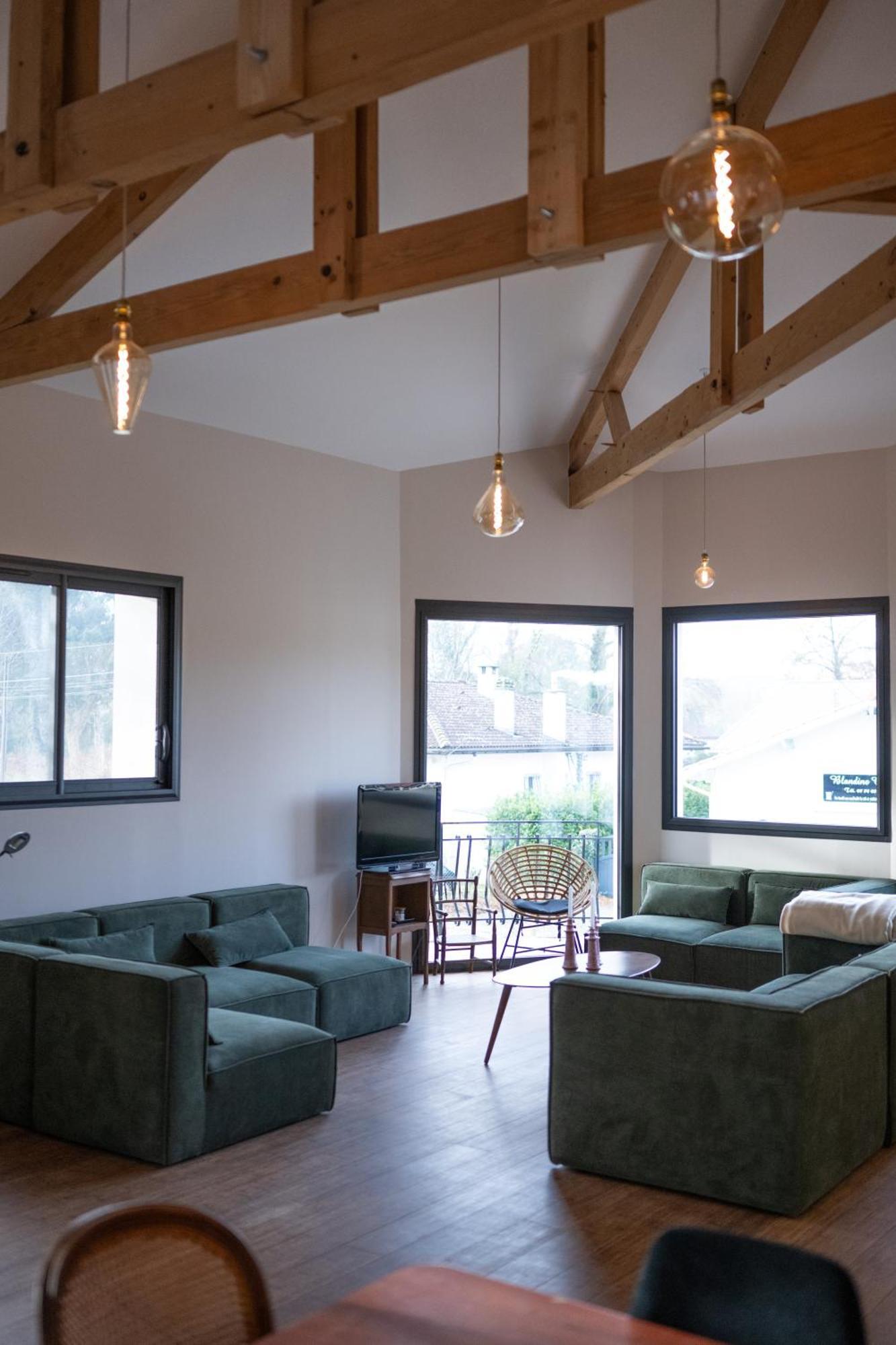 Maison Dharma A 5Km De La Plage Avec Sauna Mimizan Extérieur photo