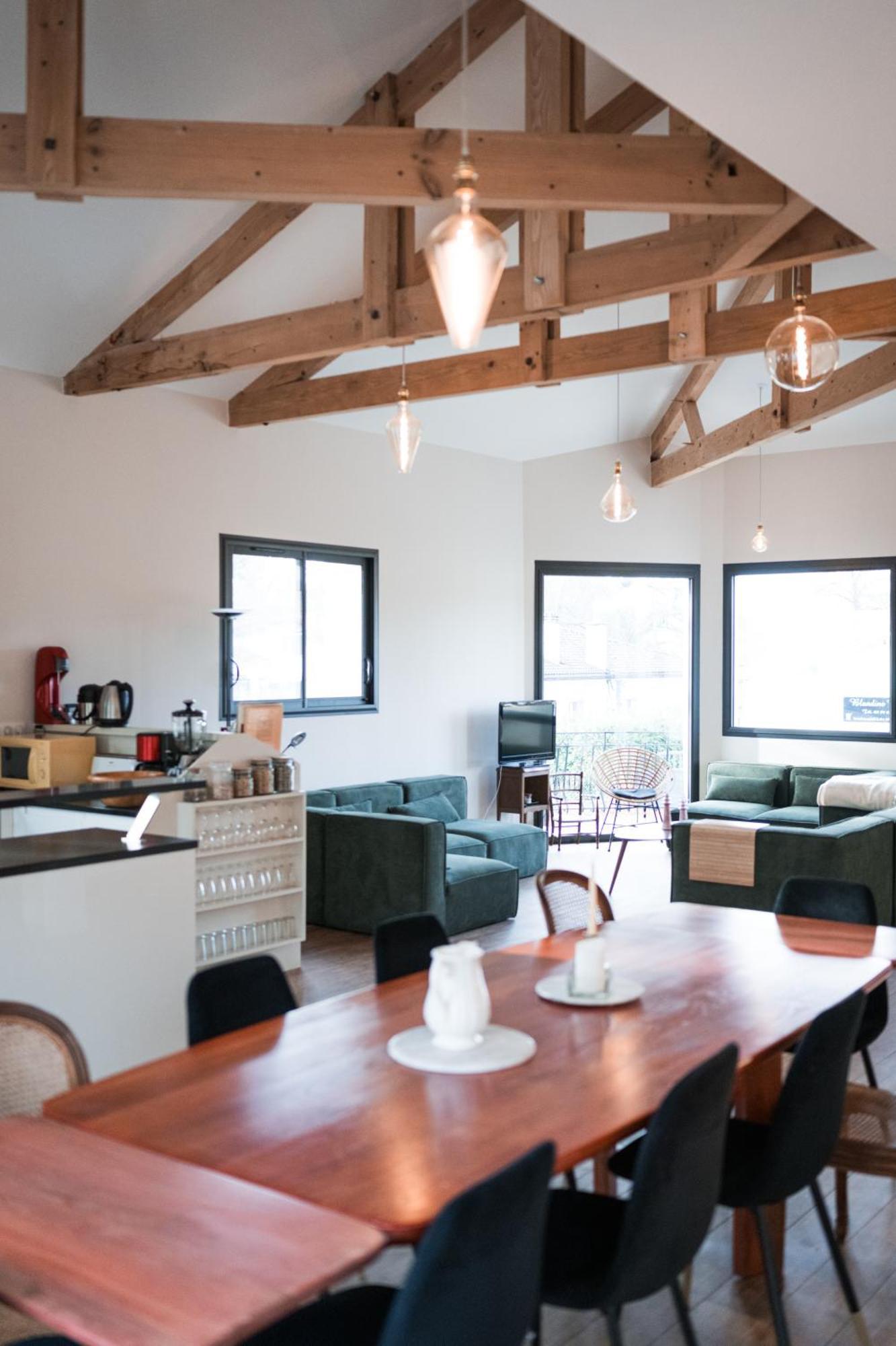 Maison Dharma A 5Km De La Plage Avec Sauna Mimizan Extérieur photo