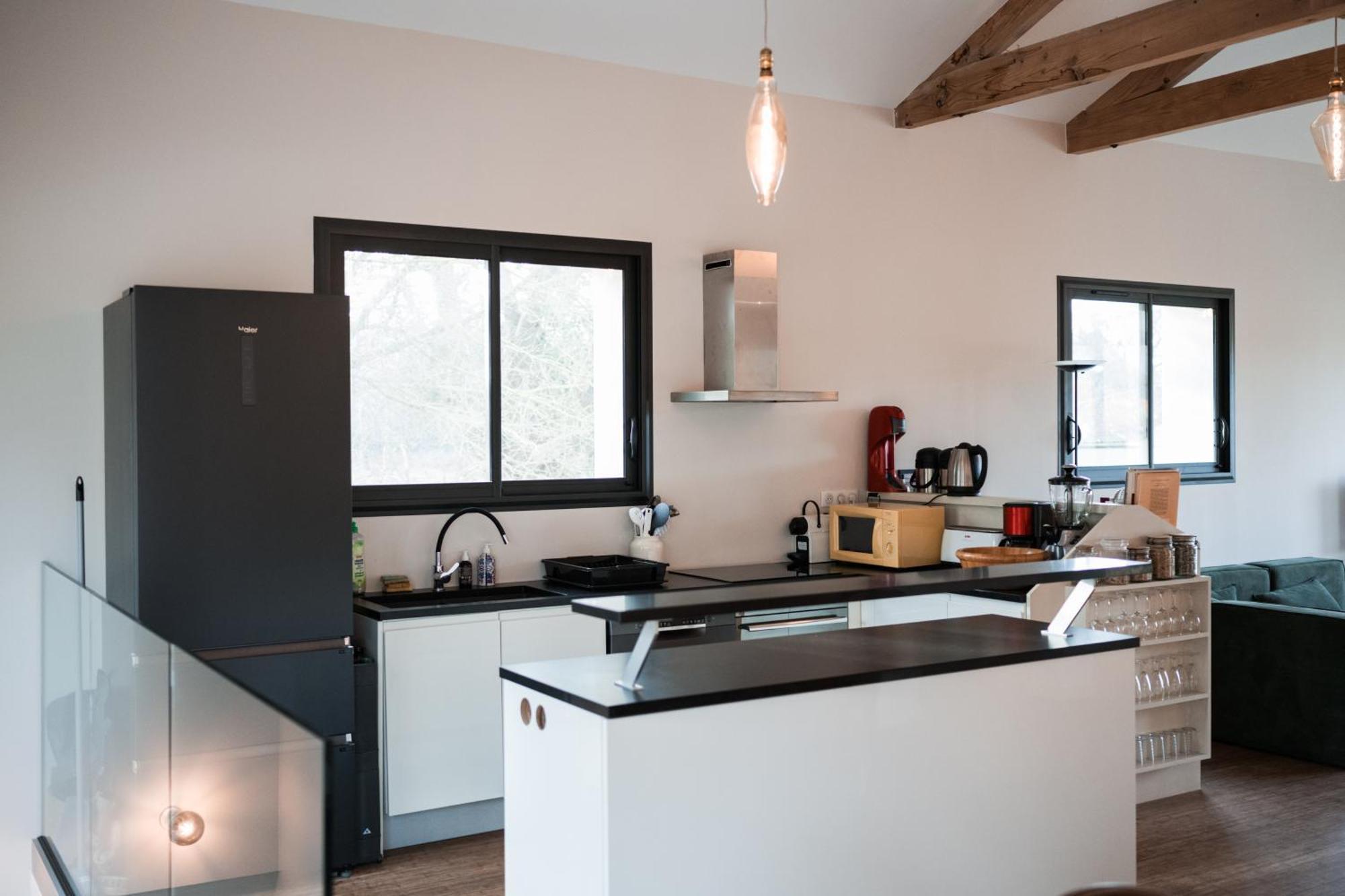 Maison Dharma A 5Km De La Plage Avec Sauna Mimizan Extérieur photo