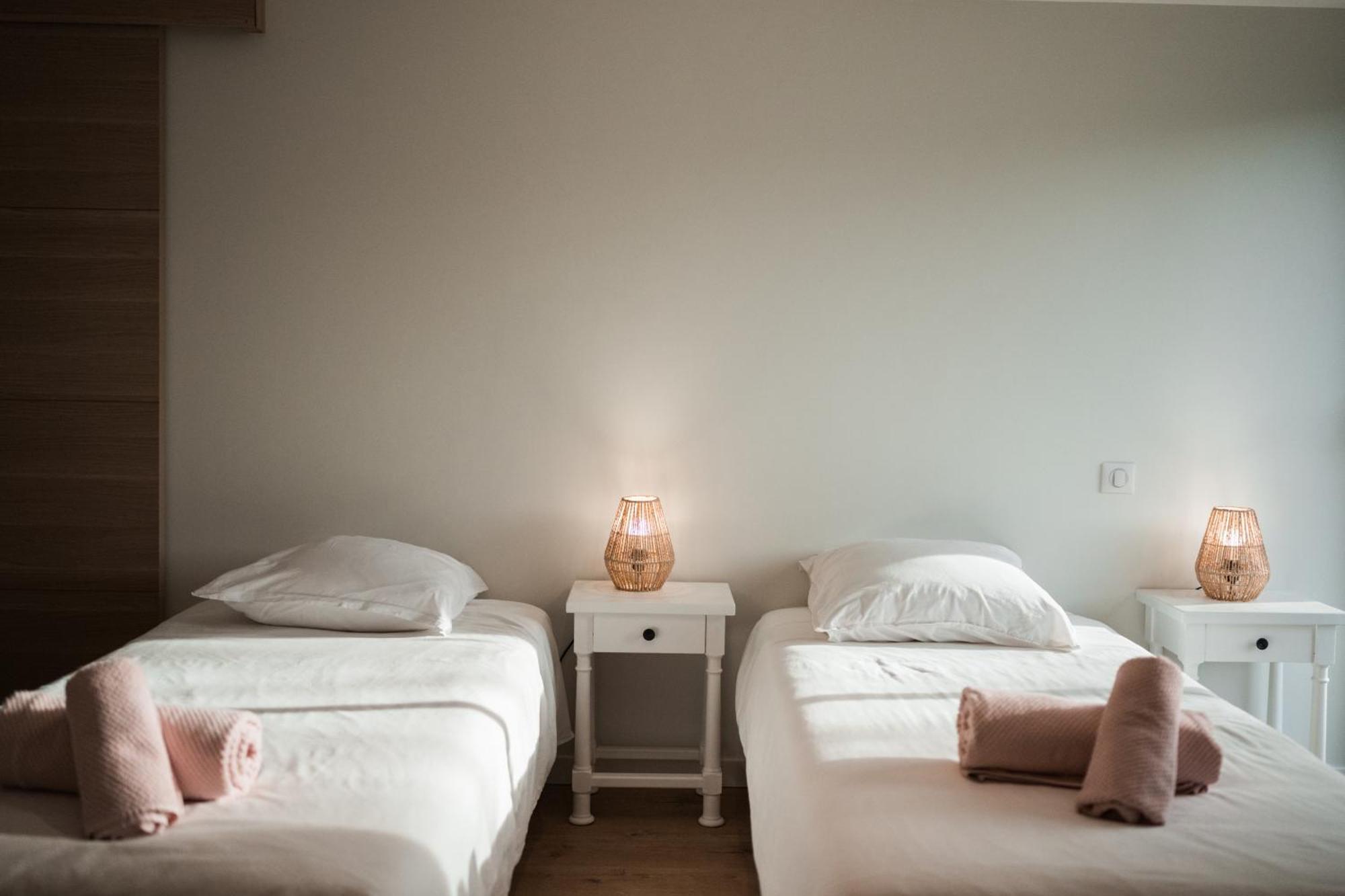 Maison Dharma A 5Km De La Plage Avec Sauna Mimizan Extérieur photo