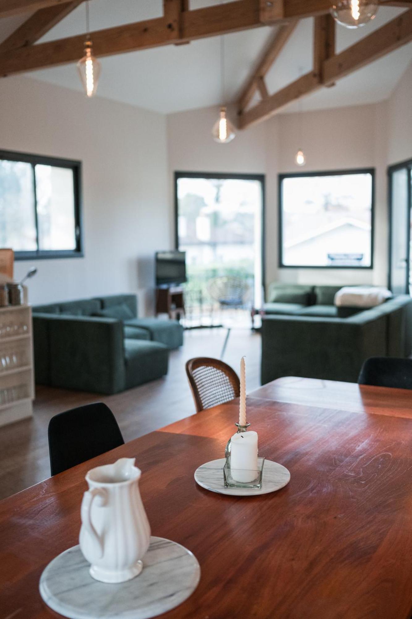 Maison Dharma A 5Km De La Plage Avec Sauna Mimizan Extérieur photo