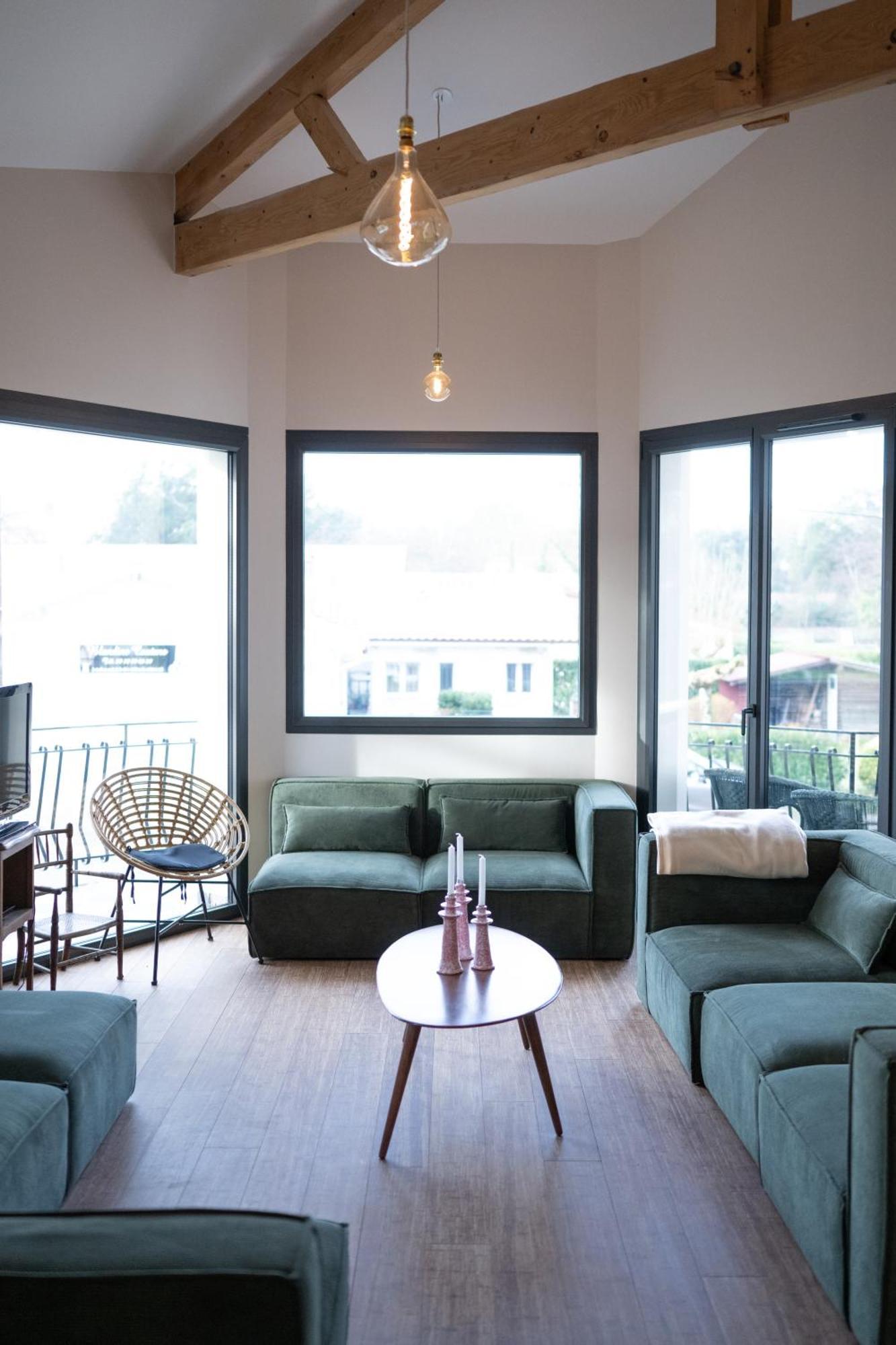 Maison Dharma A 5Km De La Plage Avec Sauna Mimizan Extérieur photo