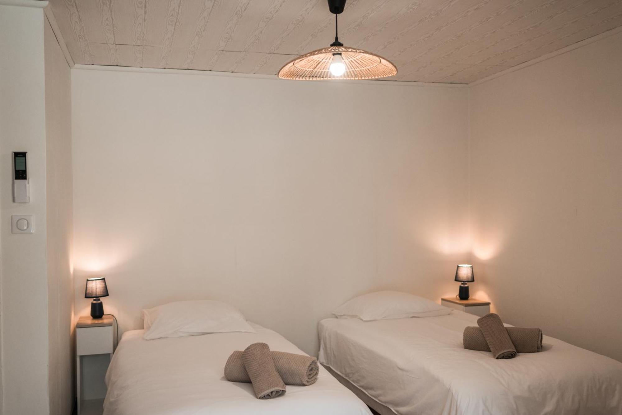 Maison Dharma A 5Km De La Plage Avec Sauna Mimizan Extérieur photo